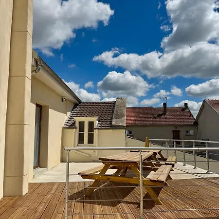 Apartamento Le Grand Terroir - 12 Pers - Centre De Dormans